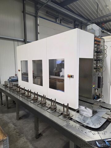 CNC Zahnradschleifmaschine Reishauer RZ260