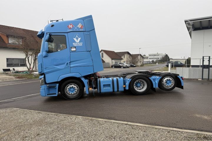 Standard tractor unit Renault T520 6x2 Kipphydraulik / Swiss-Vehicle