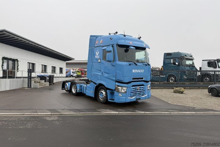 Standard tractor unit Renault T520 6x2 Kipphydraulik / Swiss-Vehicle