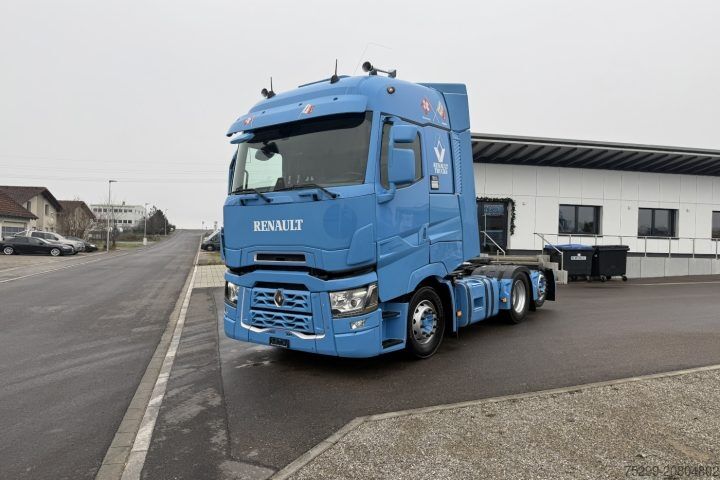 Standard tractor unit Renault T520 6x2 Kipphydraulik / Swiss-Vehicle