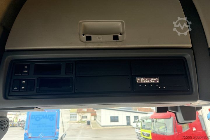 Standard tractor unit Renault T520 6x2 Kipphydraulik / Swiss-Vehicle