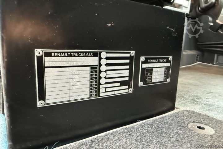 Standard tractor unit Renault T520 6x2 Kipphydraulik / Swiss-Vehicle