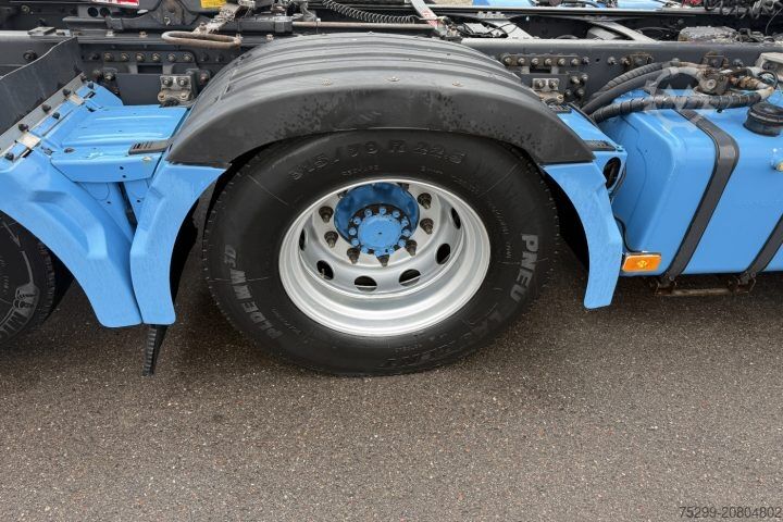 Standard tractor unit Renault T520 6x2 Kipphydraulik / Swiss-Vehicle