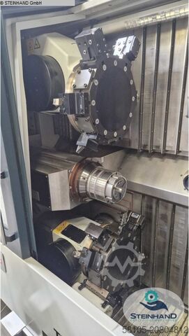 CNC Dreh- und Fräszentrum SPINNER TTS 65 Triplex