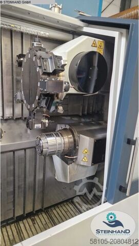 CNC Dreh- und Fräszentrum SPINNER TTS 65 Triplex