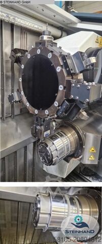 CNC Dreh- und Fräszentrum SPINNER TTS 65 Triplex