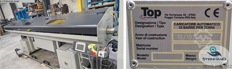 CNC Dreh- und Fräszentrum SPINNER TTS 65 Triplex