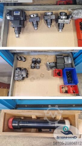 CNC Dreh- und Fräszentrum SPINNER TTS 65 Triplex