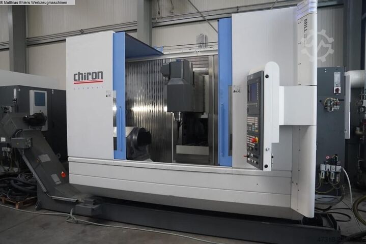 Vertikales Bearbeitungszentrum CHIRON MILL 1250