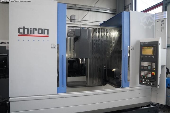 Vertikales Bearbeitungszentrum CHIRON MILL 1250