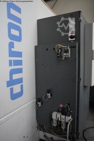 Vertikales Bearbeitungszentrum CHIRON MILL 1250