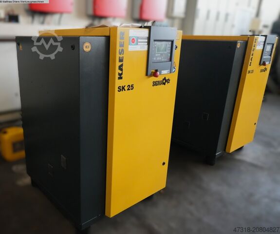 Schraubenkompressor KAESER SK 25