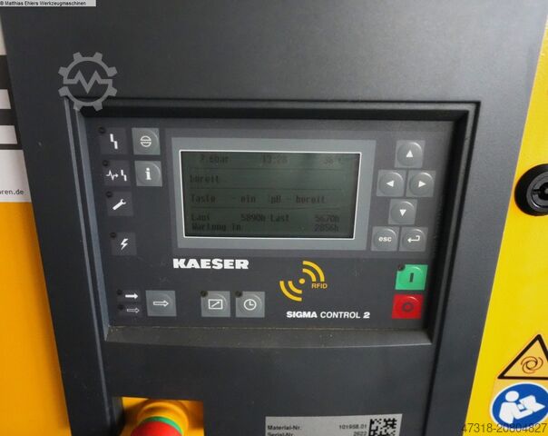 Schraubenkompressor KAESER SK 25