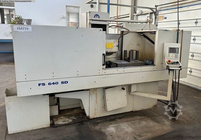 Flachschleifmaschine GEIBEL & HOTZ FS 640 SD