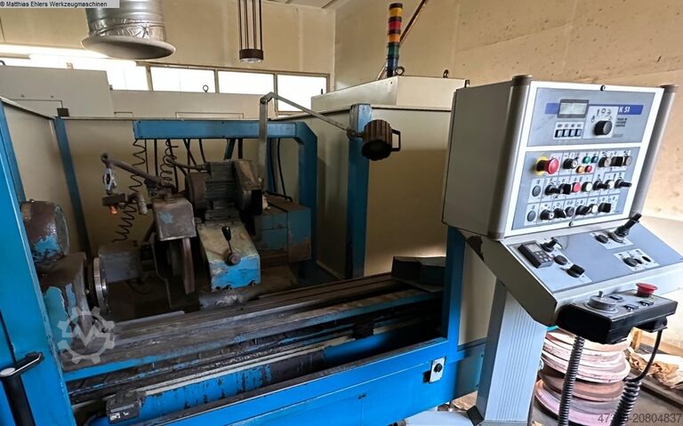 Rundschleifmaschine HOL-MONTA UB 25/1000 CNC