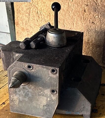 Rundschleifmaschine HOL-MONTA UB 25/1000 CNC