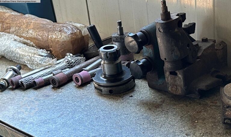 Rundschleifmaschine HOL-MONTA UB 25/1000 CNC