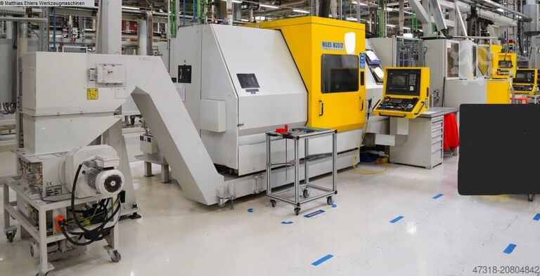 Kurbelwellendrehmaschine NILES N20 LT