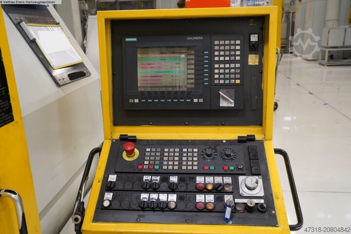 Kurbelwellendrehmaschine NILES N20 LT