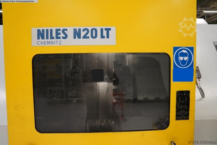 Kurbelwellendrehmaschine NILES N20 LT
