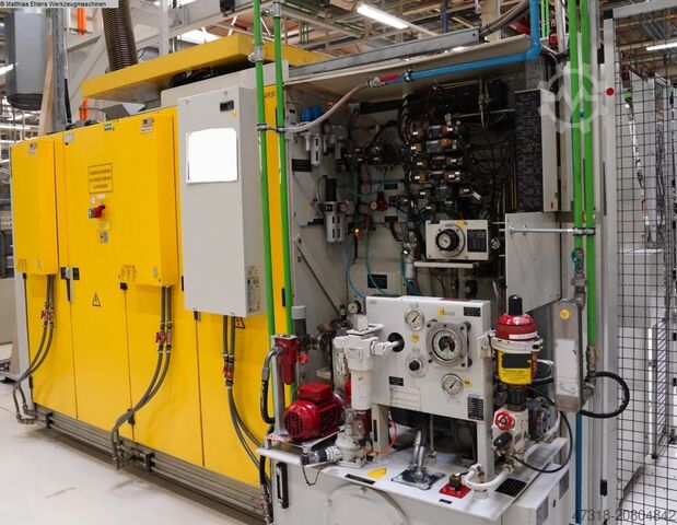 Kurbelwellendrehmaschine NILES N20 LT