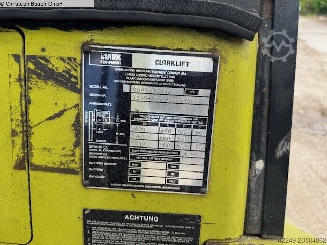 Gabelstapler - Diesel CLARK C500-Y50PD