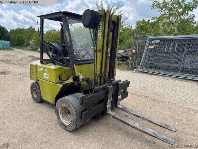 Gabelstapler - Diesel CLARK C500-Y50PD