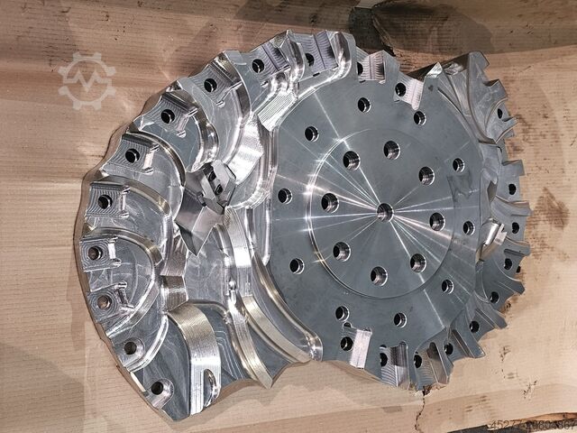 Häckslerköpfe R200, 250 chipper heads