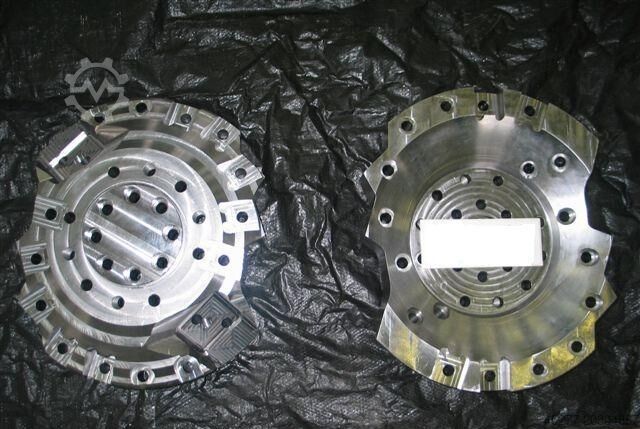 Häckslerköpfe R200, 250 chipper heads