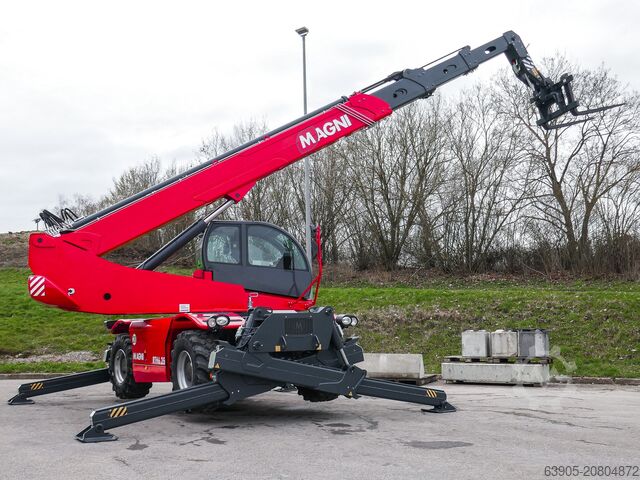 Rotorstapler Magni RTH 6.25 Drive