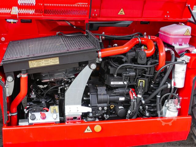 Rotorstapler Magni RTH 6.25 Drive