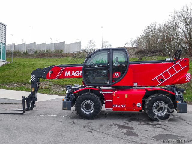 Rotorstapler Magni RTH 6.25 Drive