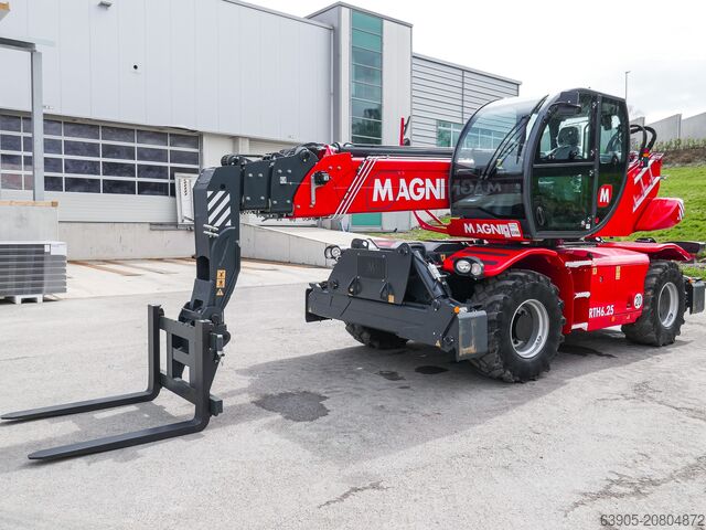 Rotorstapler Magni RTH 6.25 Drive