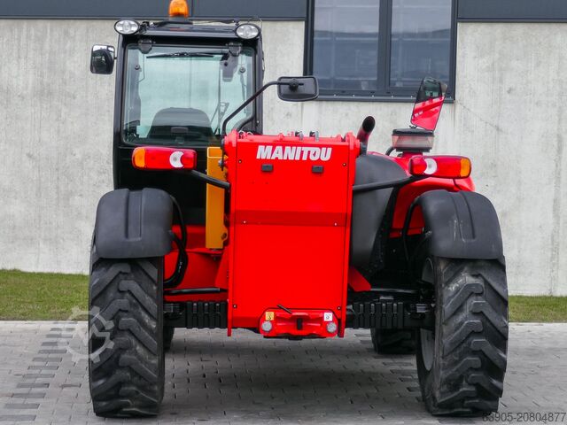 Telescopic forklift Manitou MT 733