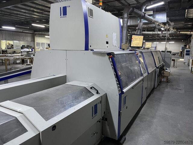 Kolbus perfect binder KM 600 (2011) Kolbus KM 600