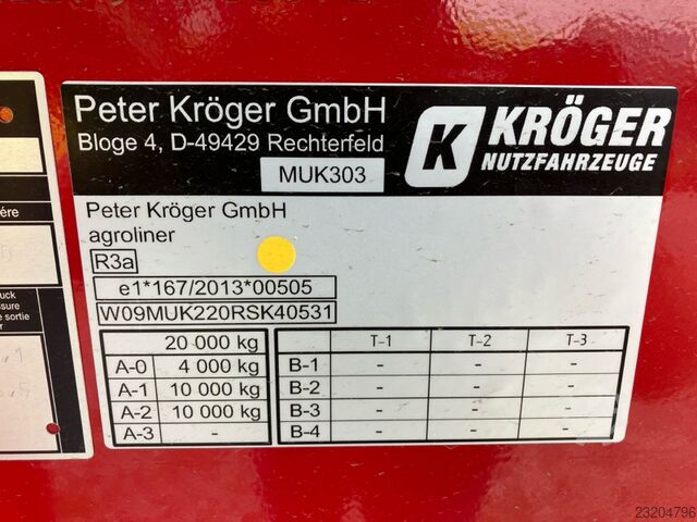 Kröger MUK 303 Kröger MUK 303