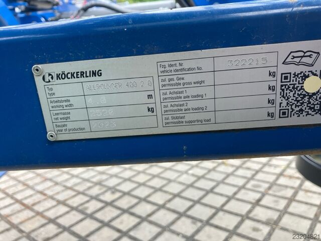 Köckerling Allrounder classic 400 2.0 Köckerling Allrounder classic 400 2.0