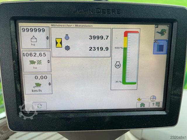 John Deere T560 Hillmaster John Deere T560 Hillmaster
