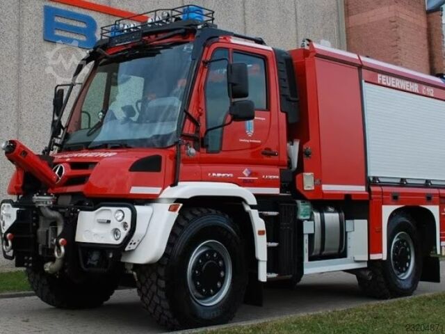 Mercedes-Benz Unimog TLF 2000 Mercedes-Benz Unimog TLF 2000