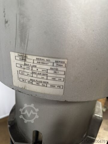 Spraying gun LS Airless 