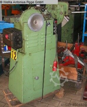 T-Slot Shaping Machine HAHNDORF - RUWO SEW 52/300