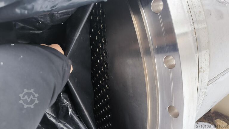 Heat exchanger Statoil Helixchanger Heat Exchanger