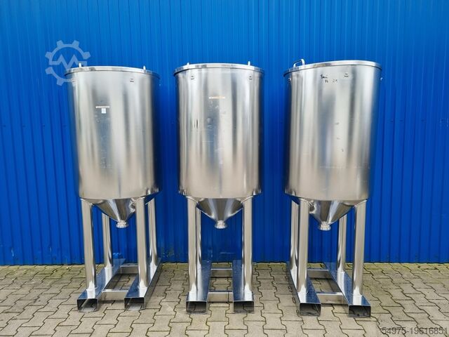 Stainless steel tank  