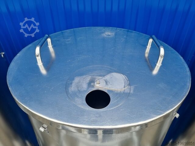 Stainless steel tank  