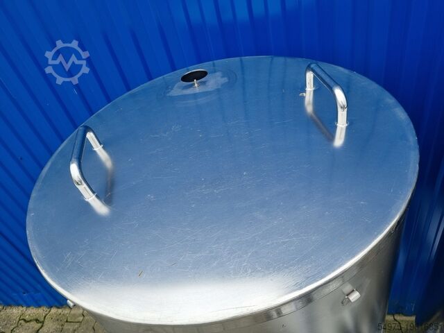 Stainless steel tank  