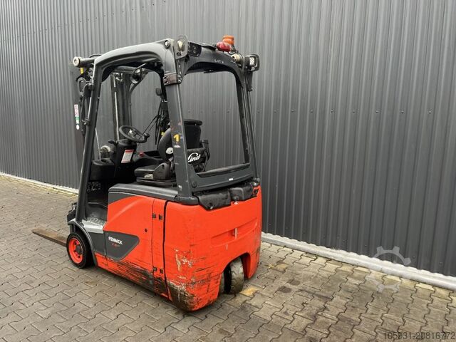 Elektro 3 Rad-Stapler Linde E16H-02