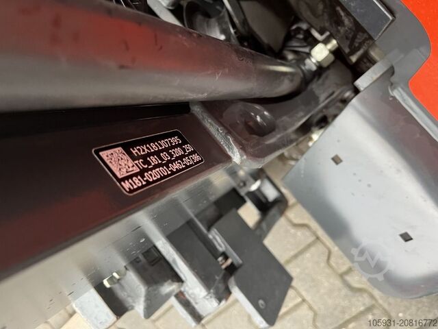 Elektro 3 Rad-Stapler Linde E16H-02