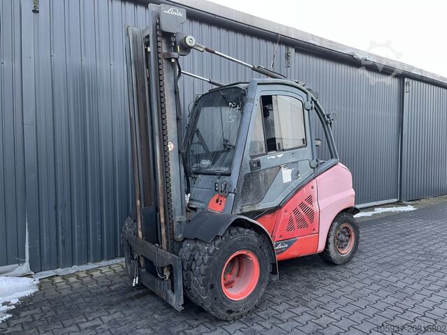 Dieselstapler Linde H50D-02