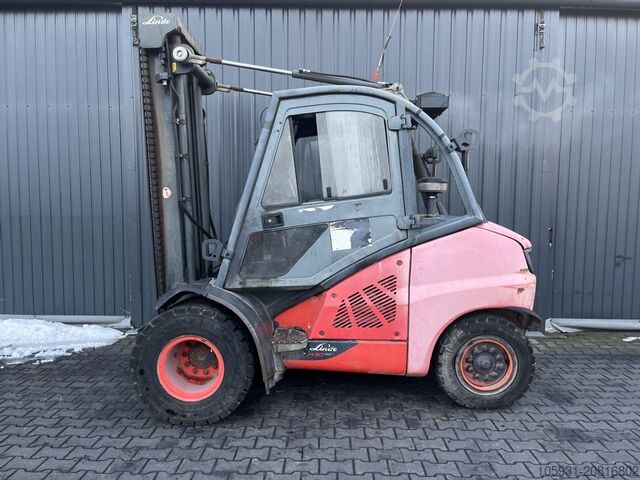 Dieselstapler Linde H50D-02