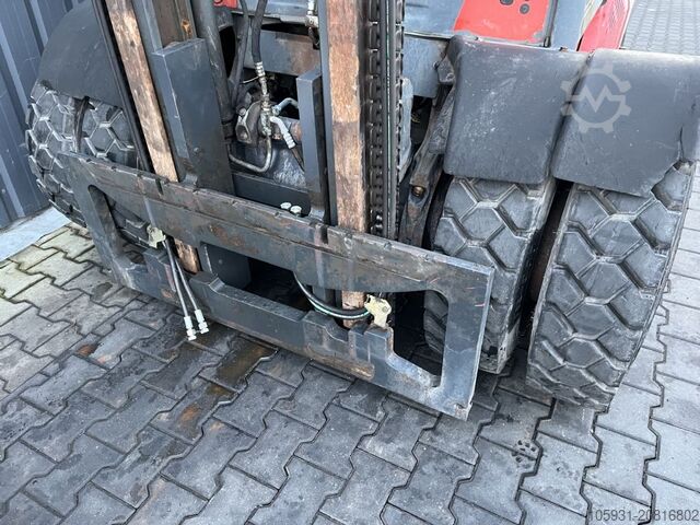 Dieselstapler Linde H50D-02